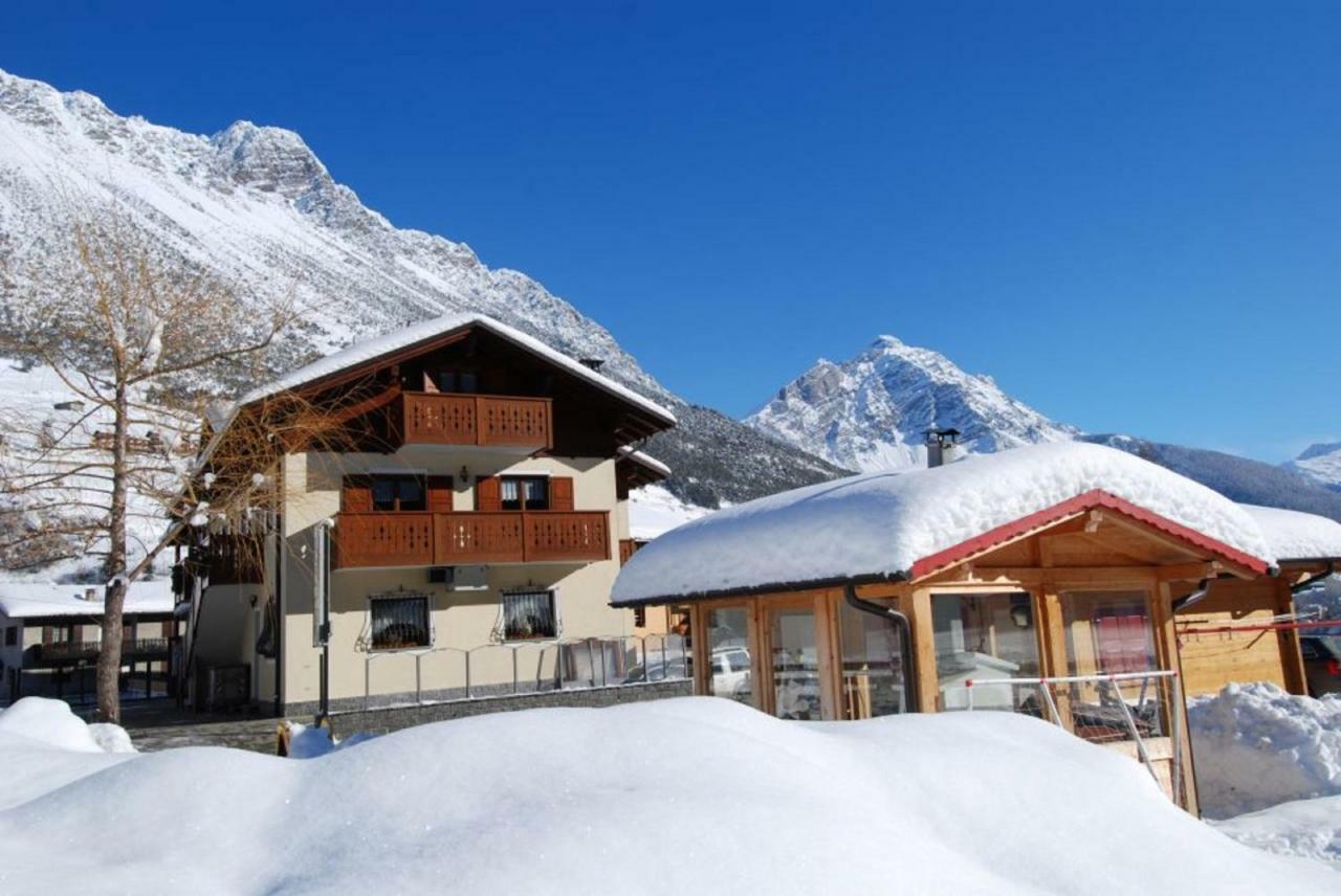 Rosengarden Alpine Residence Pradelle Exterior foto
