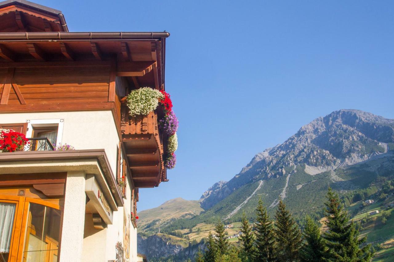 Rosengarden Alpine Residence Pradelle Exterior foto